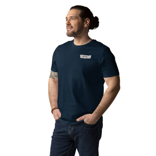 WILL VIOLENCE EVER END? Unisex organic cotton t-shirt - Imagen 18