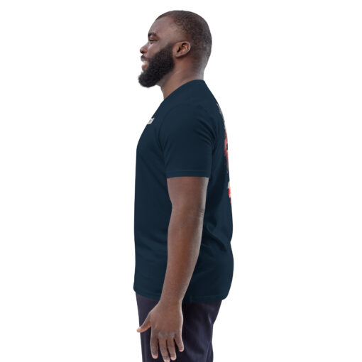WILL VIOLENCE EVER END? Unisex organic cotton t-shirt - Imagen 4