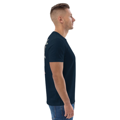 WILL VIOLENCE EVER END? Unisex organic cotton t-shirt - Imagen 6