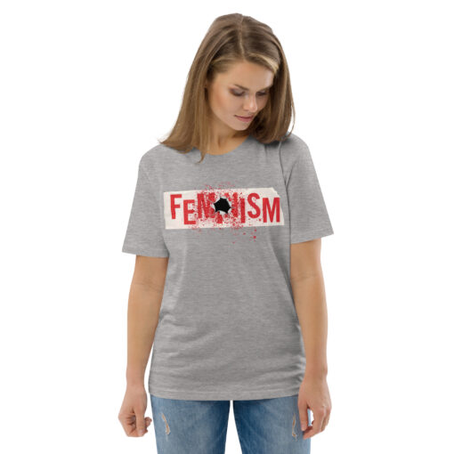 Unisex organic cotton t-shirt - Imagen 38