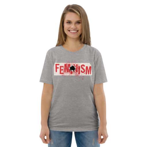 Unisex organic cotton t-shirt - Imagen 40