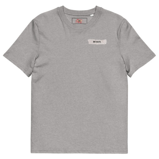 WILL VIOLENCE EVER END? Unisex organic cotton t-shirt - Imagen 62