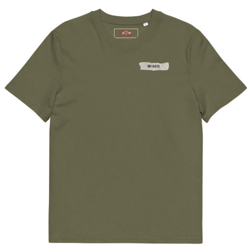 WILL VIOLENCE EVER END? Unisex organic cotton t-shirt - Imagen 56
