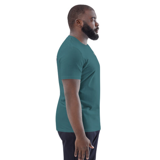 WILL VIOLENCE EVER END? Unisex organic cotton t-shirt - Imagen 34
