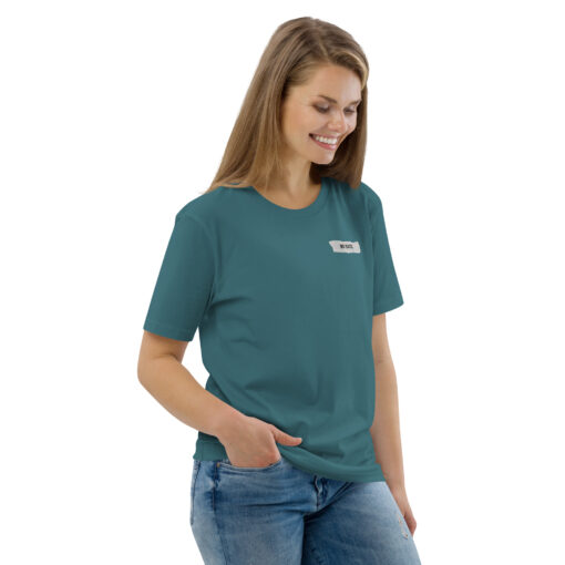 WILL VIOLENCE EVER END? Unisex organic cotton t-shirt - Imagen 38