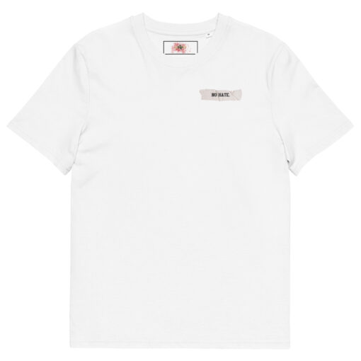 WILL VIOLENCE EVER END? Unisex organic cotton t-shirt - Imagen 119